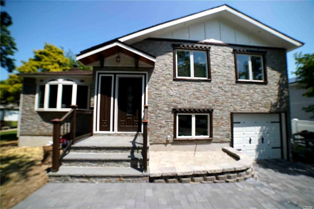 Rebuilt entry and portico