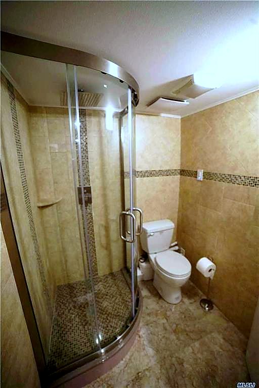 Full basement bathroom