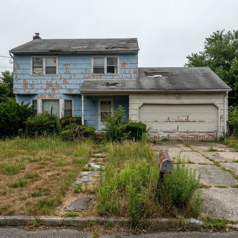 Distressed home sold fast for all cash during financial hardship